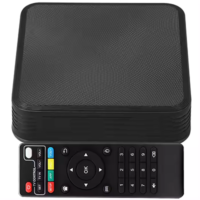 跨境工厂安卓智能网络机顶盒高清4K网络播放器TV BOX双频WIF